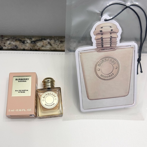 Burberry Goddess Eau de Parfum Intense - Travel/ Mini with Scented Decor Accent - Picture 2 of 2